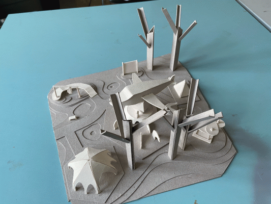 Architekten Modelle Geschichte(n) 03